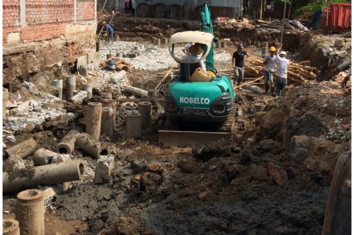 Công trình : 351/2-351/4-351/6-351B-351C , An Dương Vương, Phường 10,Quận 6, Tp.HCM